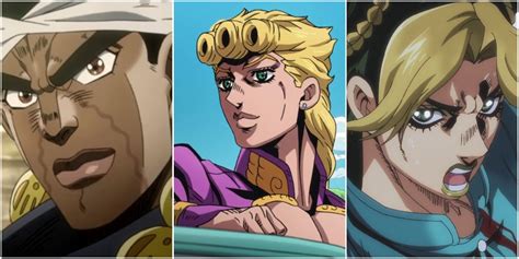 jojo's bizarre adventure voice actors.